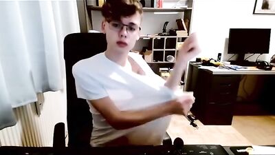 Web-Cam Nerdy Twinks: The Ultimate Game for Gay Porn Lovers