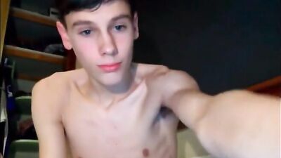 Cum-Loving Twink: Undies Duty After Wanking & Camming!