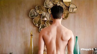 Sexy Muscle Boys with Playgirl Influencer - The Ultimate Gay Porn Experience!