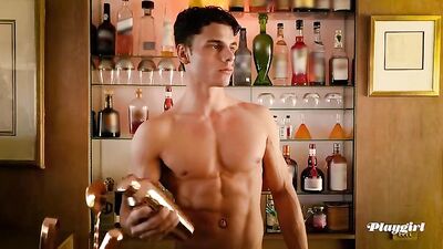 Sexy Muscle Boys with Playgirl Influencer - The Ultimate Gay Porn Experience!