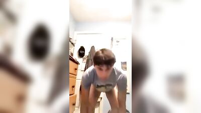 Young Twink Cum Machine: Non-Stop Jerk Off Sessions!