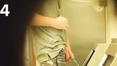 Gay Porn Selfie Obsession - Bathroom Bro 4