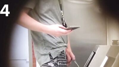 Gay Porn Selfie Obsession - Bathroom Bro 4