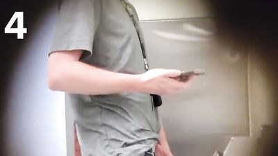 Gay Porn Selfie Obsession - Bathroom Bro 4