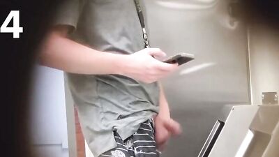 Gay Porn Selfie Obsession - Bathroom Bro 4