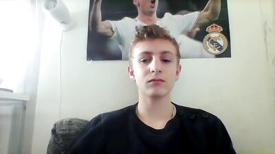 Young Thick Dick Boy Frat Web-Cam Solo - Teen soccer fan plays with his thick dick boys porn