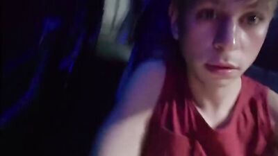 Airplane Boner Buddies: Blonde Twinks Uncut Cock Explosion!