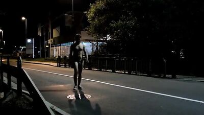 Risky Night Streets Nude Outdoor Amateur Gay Porn Video - Walking