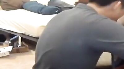 Young Twinks Takeover - College Guys Experiment on Cam!