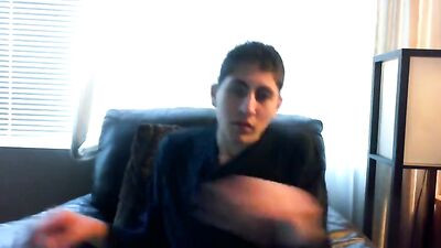 [T28]-[02] Young twink boy plays when he's alone at home