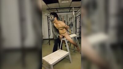 Asian Fetish Bondage Milking - A Slaves Delight