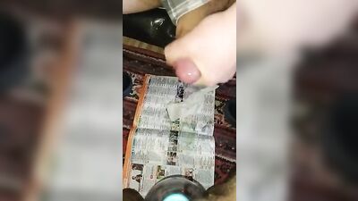 Boy Slow Cum TV Listings: Amature Solo Spunking On TV Magazine