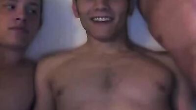 Three Straight Hot Straight Guys on Cam: Four-Way Action Reignites the Fire!