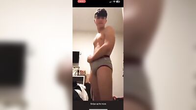 Thick Dick and Ass Jacking: Davids Gay Porn Adventure!