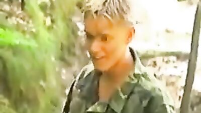 Forest Fuck Fest: Three Lustful Lads Explore Their Wild Side!