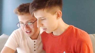 Bareback Fuck Twinks - Double Cum Boys Cock Cum: Amature Gay Porn Video!
