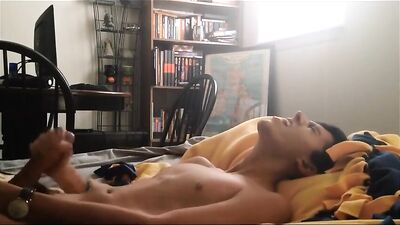 Young Twink Boy Explodes with Cum - Big Shoots in Gay Porn!