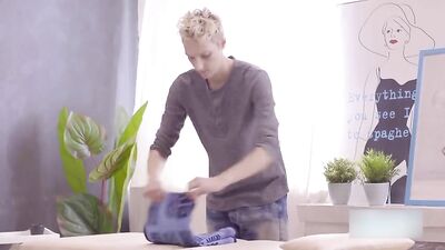 Bareback Twinks Massage: Happy Ending Reignited!