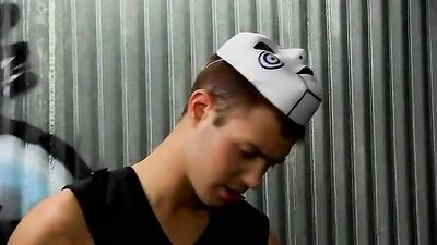 Gay Porn Twinks in Bondage with Roxy Red Raw!