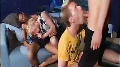 Fourgy Twinks Unleashed: Wild Threesome Adventure!