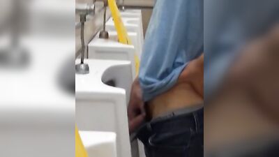 Public Toilet: The Next Level in Gay Porn!
