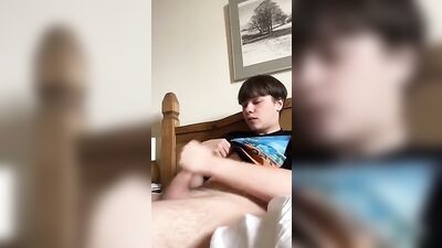 Boner & Cock Worship: Jacking with Trevor Jacks!