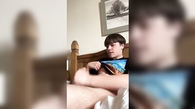 Boner & Cock Worship: Jacking with Trevor Jacks!