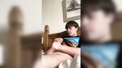 Boner & Cock Worship: Jacking with Trevor Jacks!