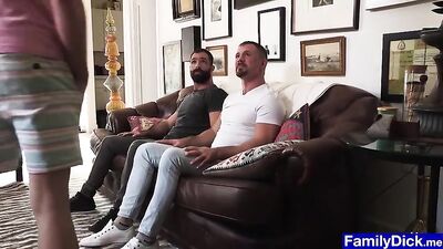 Frat Boy Cocksuckers: Big Dicks and Bareback Action!