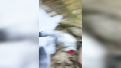 Gay Porn: Nude Outdoor Pissing with Lars!