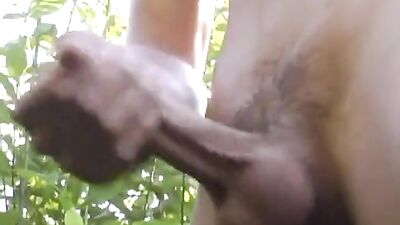 Young Bliss by the Lake - Solo Twink Handjob Adventure