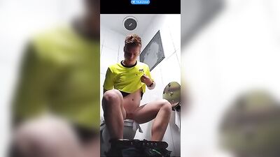 Toilet Twink: Gay Boys Porn Addiction