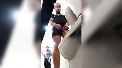 Outdoor Amateur Public Spy Bro Exposed!