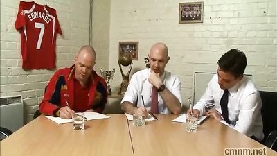 Young Athletes Body Tested by Hungry Frat Guys