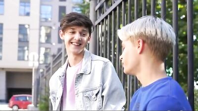 Bareback City Boys - Cum Shots and Fun Oral Porn