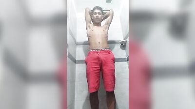 Black Cock Masturbation Mayhem: Cumming Almost Got Me Caught!