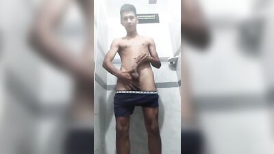 Black Cock Masturbation Mayhem: Cumming Almost Got Me Caught!