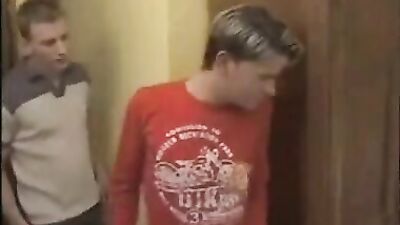 Gay Porn: Toyboy Fucked by Two Men - Bareback Dildo Action!