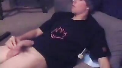 Str8 Skater Cums on Shirt: The Ultimate Action Gay Porn Video!