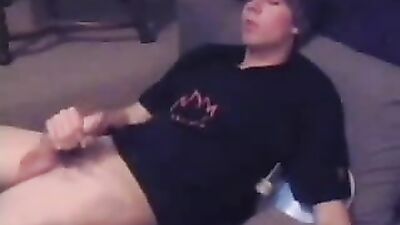 Str8 Skater Cums on Shirt: The Ultimate Action Gay Porn Video!