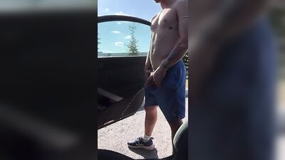 Spy Bro Thick Dicks Pissing in Public! - Amateur Fetish Big Cocks