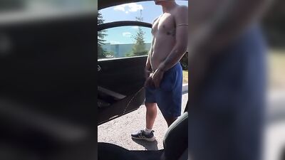 Spy Bro Thick Dicks Pissing in Public! - Amateur Fetish Big Cocks
