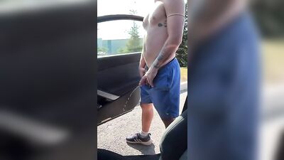 Spy Bro Thick Dicks Pissing in Public! - Amateur Fetish Big Cocks