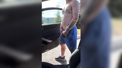 Spy Bro Thick Dicks Pissing in Public! - Amateur Fetish Big Cocks