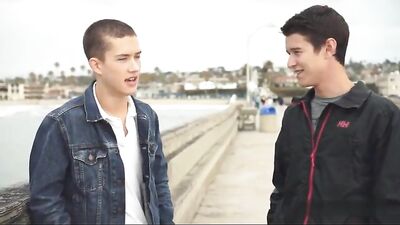 Two horby boys like to fuck hard porn