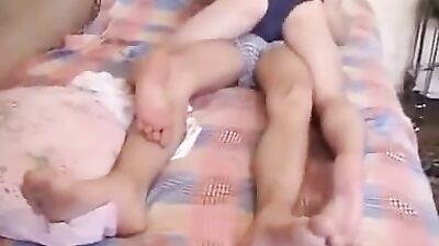 Gay Porn Videos: Russian Twink Boliks Steamy Threesome with Buddies!