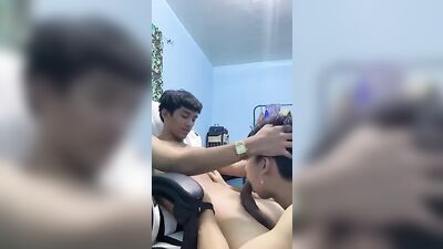 Gay Asian Twink Sucking Cocks Porn - Action Asian Porn!