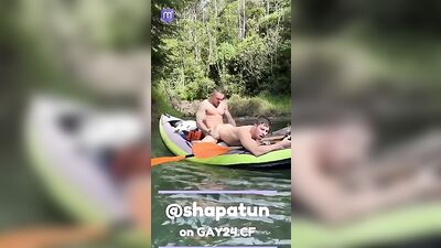 Outdoor Public Big Cocks Muscle Boys Action