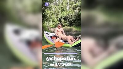 Outdoor Public Big Cocks Muscle Boys Action