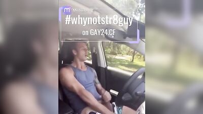 Gay Cruising Place: The Search for Mouths!